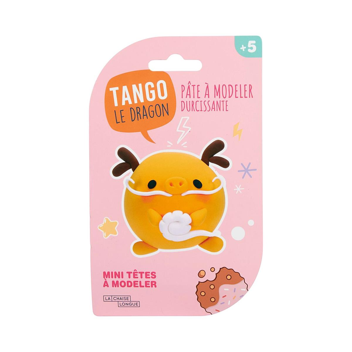 Pasta modellabile colorata senza cottura sotto forma di diversi simpatici animali assortiti da modellare