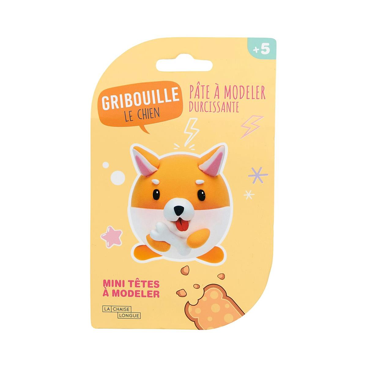 Pasta modellabile colorata senza cottura sotto forma di diversi simpatici animali assortiti da modellare