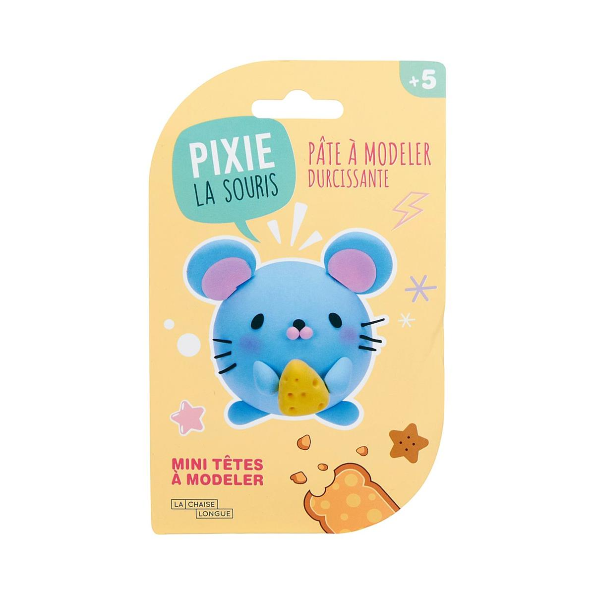 Pasta modellabile colorata senza cottura sotto forma di diversi simpatici animali assortiti da modellare