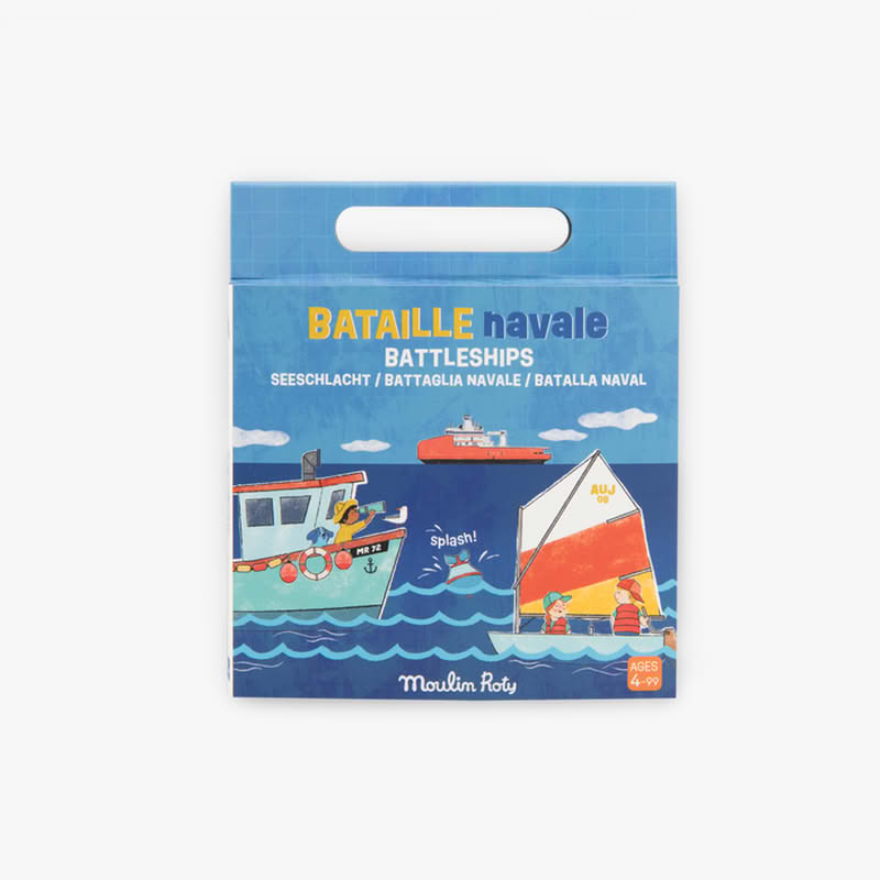 Battaglia navale magnetica portatile adatta dai 4 anni in su