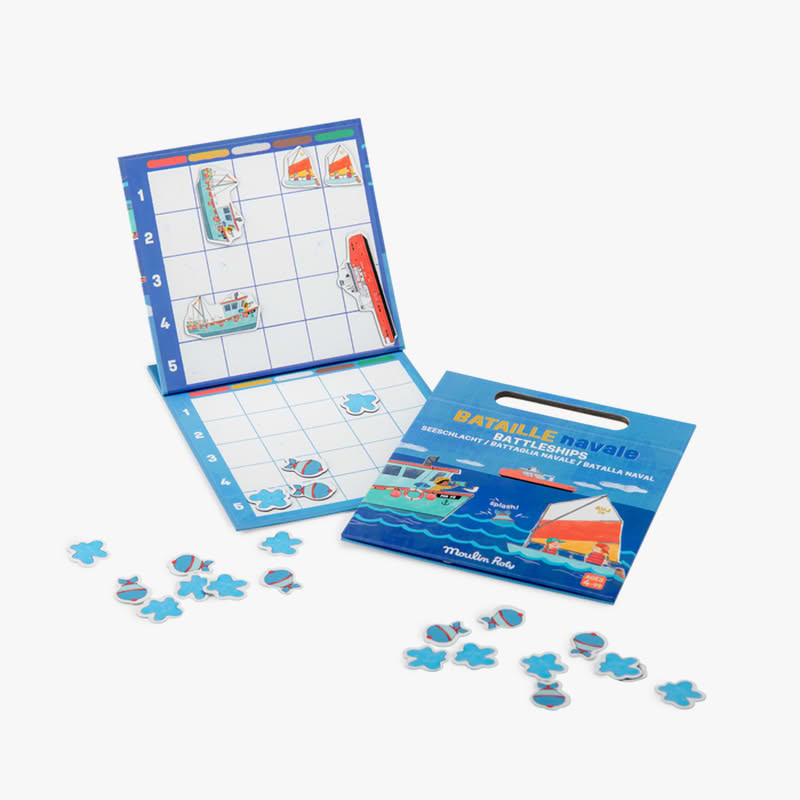 Battaglia navale magnetica portatile adatta dai 4 anni in su