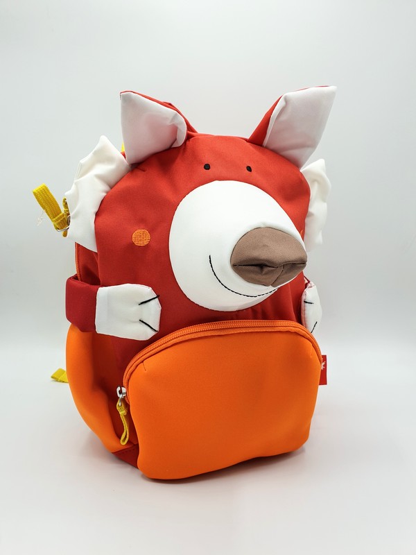 Bambini \u003e A passeggio \u003e Zaino VOLPE rossa